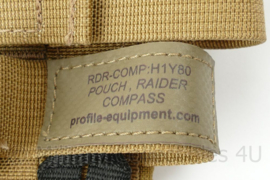 KMARNS Profile Equipment Raider Compass pouch Coyote  - 13 x 8 x 3 cm - nieuw - origineel