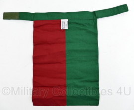 Nederlands leger halsdoek Regiment Limburgse Jagers - rood/groen -  origineel