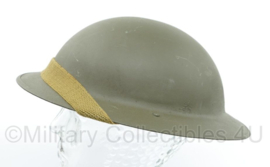 Belgische ABL helm 1952  WO2 Brits model - maat 56 - origineel