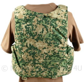 Nederlandse Leger NFP multitone scherfwerend vest Cover Protectievest - maat Large/Long - nieuwe model - NIEUW - origineel