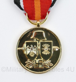 WO2 Duitse Spaanse Legion Condor medaille in goud - 9,5 x 4 cm