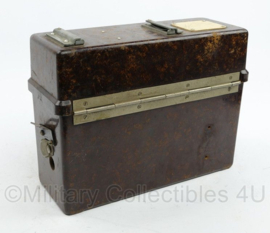 Russische leger TAJ 43 veldtelefoon bakeliet - 27 x 9 x 22 cm - origineel
