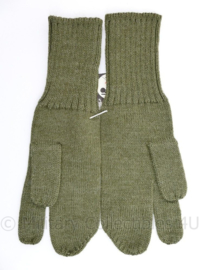MVO en vroeg KL trigger gloves wanten wol - gebruikt - origineel