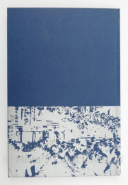 Boek contact Oud Mariniers 1950/1990 - 17 x 1 x 25 cm - origineel