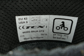 TCX Baja GTX Goretex motorlaarzen - maat 43 - gedragen - origineel