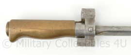 Franse M1886 lebel bajonet - 63½ cm lang - origineel