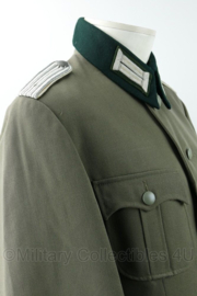 WO2 Duitse Heer M36 officiers infanterie Leutnant gabardine Feldbluse met insignes - meerdere maten