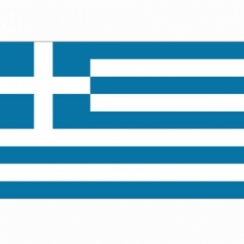 Vlag Griekenland - Polyester -  1 x 1,5 meter