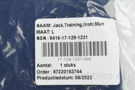 KL Trainingsjack Instructeur man - model 2022 tot heden - nieuw in verpakking - maat Medium - origineel