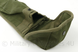 CW-503/PRC-25 Antenna Bag radio toebehoren koppeltas - 45 x 16 x 9 cm - licht gebruikt - origineel