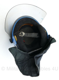 Belgische Rijkswacht helm handhaving openbare orde ME Helm - maat 57 - origineel