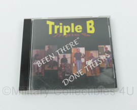 KL Nederlandse leger Triple B Been There Done This CD 2000-2001 - gebruikt - origineel