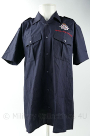 DFRMO - Fire & Rescue shirt met korte mouw - halsomtrek 39 cm/15½ inch - nieuw - origineel