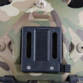 Militaire NVG nachtkijker Night Vision mount adapter - ZWART