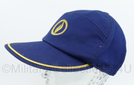 Belgische politie baseball cap met gouden bies voor Hoger Kader - maat XXL - origineel