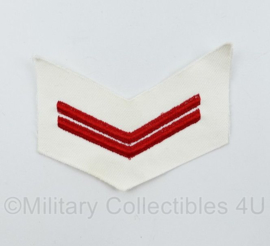 Koninklijke Marine rang - 10,5 x 8 cm - origineel