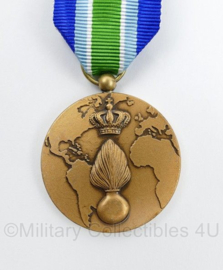 Marechaussee medaille 2003 voor langdurige operationele dienst - 9,5 x 3,5 cm - origineel