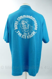 KCT Korps Commandotroepen Polo The Ice Killers 86-6 lichting - maat Extra Large- origineel
