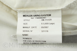 CM-213-028 Mehler Vario System Britse politie kogel- en steekwerend ondervest met ballistische inhoud - HOSDB/CAST-normen HG1A/KR2 - maat 9.3 (XXXL/L) - origineel