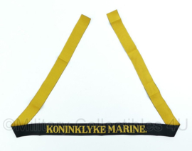 Koninklyke Marine Mutslint model 1940 tm. 1941 - made in the UK - ZWART - nagemaakt