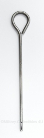 Defensie en KMAR Koninklijke Marechaussee Glock 17 pompstok metaal - 18,5 cm lang - origineel