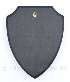 Wandbord 421 Hospitaalcompagnie Non Deficiam - 18,5x15x1,5 cm - origineel