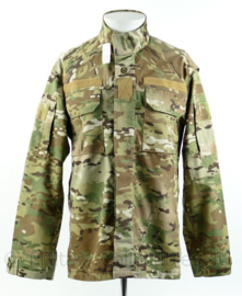 US Army Multicam NYCO BDU zomer jacket - merk Huron Tactical - maat Medium-Regular - NIEUW - origineel