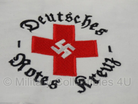 Armband DRK Duitse Rode Kruis Deutsches Rotes Kreuz - geborduurde versie!