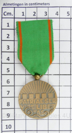 Nederlandse Vrijwilligersmedaille Openbare Orde en Veiligheid  - 9 x 3,5 cm - origineel
