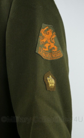 KL Nederlandse leger DAMES DT uniform jas met rok en overhemd KMA Koninklijke Militaire Academie Adjudant - maat 42 - gedragen - origineel