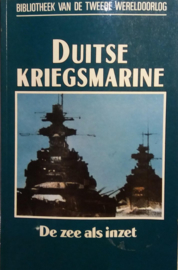 Boek Duitse Kriegsmarine - De zee als inzet - Humble, R