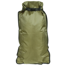 Drybag Waterdichte rugzak binnenzak groen - 10 liter - nieuw gemaakt