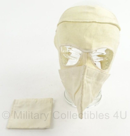 KM Marine Korps Mariniers winter masker ECWS Face Mask Extreme Cold Weather - Face Mask arctic MK2 Fire resistant - wit - origineel