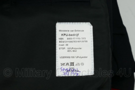 Kmarns Korps Mariniers Barathea model 2016 - maat 49 - origineel