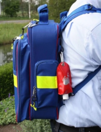 Medical Case Traveller Hulpverlenerstas Blauw BHV tas- NIEUW