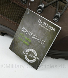 Lowa Elite Evo N WXL Combat boots - maat 47 = 12 met breedte 5 = 300B - nieuw in doos - origineel
