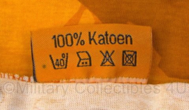 KL Landmacht oranje camo shirt met leeuw Landmachtdagen - maat Large - origineel