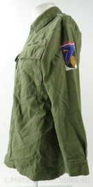 KL M78 uniform jas 435 Infanterie Beveiligingscompagnie (Mobiel) - maat 92/Medium - origineel
