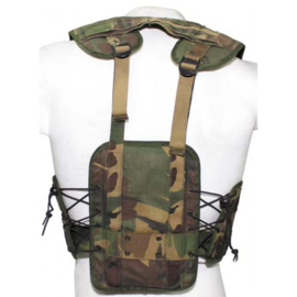 Nederlands bokkentuig DPM woodland- load bearing vest  woodland camo - origineel