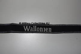 SS cufftitle Wallonien - 28e SS Freiwilligen Panzergrenadier Division