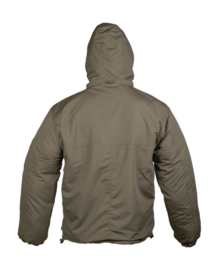 Anorak Gevechtsjas met voering - winter - groen