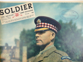 The British Army Magazine Soldier Vol.8 No 11 January 1953 -  Afkomstig uit de Nederlandse MVO bibliotheek - 30 x 22 cm - origineel