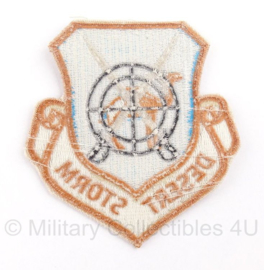 Vanguard US embleem Desert Storm - in verpakking - 9 x 11 cm - origineel