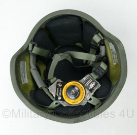 US Army ArmorSource AS501 LRC helm met Team Wendy Suspension System 2013 - beschermklasse NIJ IIIA - maat Medium - nieuwstaat - origineel