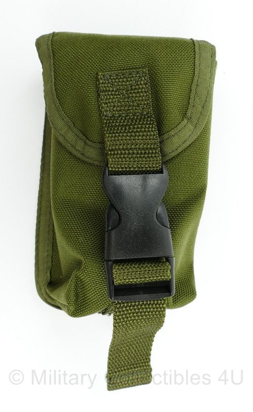 KL Groene Padded case voor de nachtkijker - nieuw - origineel