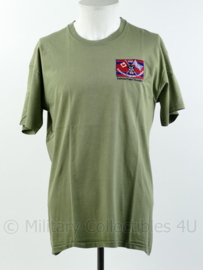 Britse leger T-shirt Armoured Engineer Squadron  - maat M - origineel