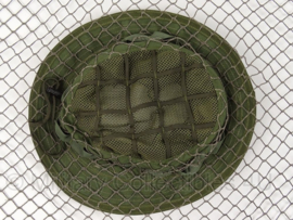 Tactical Concealment Sniper boonie hat SLA Schutter Lange Afstand OD GREEN - one size - origineel Nederlands leger issue!