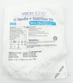 Arrow EZ-IO Needle stabilizer kit 25mm, exp 30-11-2027 - nieuw - origineel