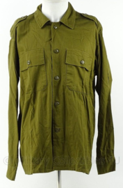 Israelische leger Uniform shirt - groen - maat XL origineel