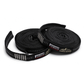 Heavy duty hangmat straps set